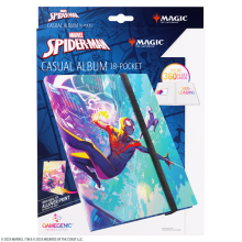 MTG Marvels Spider-Man Album 18-Pocket