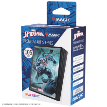 MTG Marvels Spider-Man Sleeves Venom