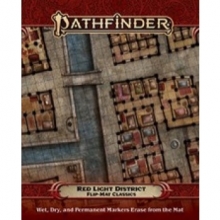 Pathfinder Flip-Mat Classics: Red Light District