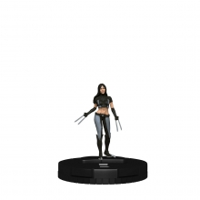 Marvel HeroClix Fantastic Four: 025 X-23