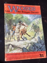 MERP (Middle Earth Roleplaying Game) Los Woses del Bosque Oscuro