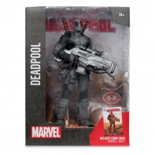 Marvel Collection Estatua PVC 1/6 Deadpool (Deadpool #1)(Grey Suit Chase) 27 cm