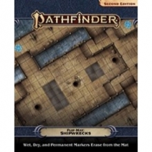 Pathfinder Flip-Mat: Shipwrecks