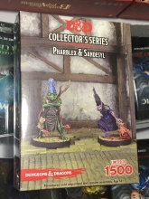 D&D Collectors Series Miniatures The Rise of Tiamat - Pharblex & Sandesyl