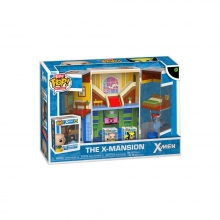 X-Men Bitty POP! Boxes Vinyl Figura Xaviers School