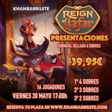 Presentacin Lorcana Reign of Jafar (Viernes 30 de Mayo, 17:00 h.)
