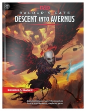 D&D BALDURS GATE: DESCENT INTO AVERNUS ADVENTURE BOOK - EN