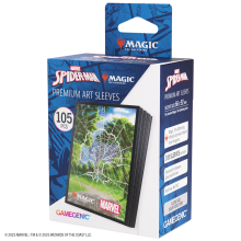 MTG Marvels Spider-Man Sleeves Spider-Man Forest