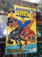 Las aventuras de la Liga de la Justicia n 03 (revista de pasatiempos)