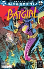 Batgirl núm. 02 (Renacimiento)