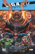 Liga de la Justicia Vol.2 La guerra de Darkseid. Segundo asalto