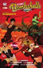 DC COMICS BOMBSHELLS VOL.3: ALZAMIENTO [CARTONE]