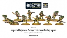 BOLT ACTION - IMPERIAL JAPANESE ARMY VETERAN INFANTRY SQUAD - EN