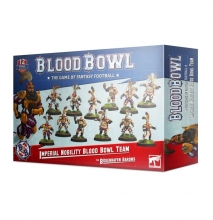 Equipo Imperial Nobility de Blood Bowl: Los Bgenhafen Barons