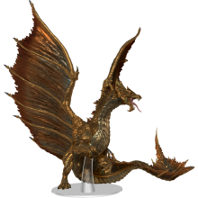 D&D ICONS OF THE REALMS: ADULT BRASS DRAGON - EN