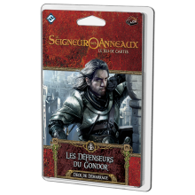 Seor de los Anillos LCG: Defensores de Gondor Mazo de inicio