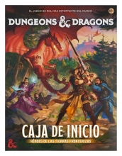 Dungeons & Dragons RPG Caja de inicio: H�roes de las tierras fronterizas (castellano)