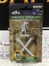 WizKids Deep Cuts Miniatures: Assistant & Torture Cross