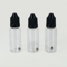 3 Botes Mezcladores con Bola Mezcladora