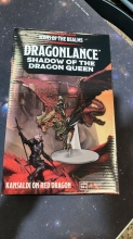 D&D ICONS OF THE REALMS: DRAGONLANCE KANSALDI ON RED DRAGON (SET 25) - EN