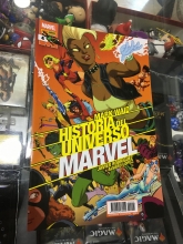 Mark Waid, Historia del Universo Marvel nº 04 (portada alternativa)