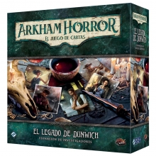 Arkham Horror LCG: EL LEGADO DE DUNWICH EXP. INVESTIGADORES