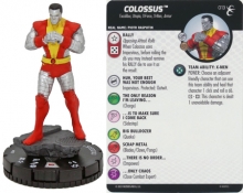 Colossus #013 Common X-Men Rise and Fall Marvel Heroclix