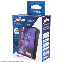 MTG MARVELS SPIDER-MAN SLEEVES SPIDER-MAN SWAMP