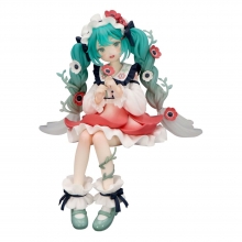 Hatsune Miku Estatua PVC Noodle Stopper Hatsune Miku Flower Fairy Anemone 14 cm