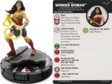 Wonder Woman #016 Common DC Heroclix: Batman Team-Up