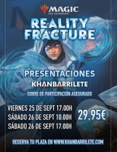 Presentaci�n MTG Reality Fracture (S�bado 26/09, 10:00 h.)
