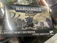 Necrons Destructor Pesado Lokhust