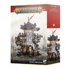 CITIES OF SIGMAR: Fuerte Mecanizado Ca�onero / Fuerte Mecanizado Conquistador