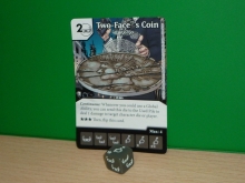 Dice Masters DC Batman - 038 Two-Faces Coin