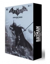 Batman: Arkham Saga Vol.1 de 2 (pack especial)