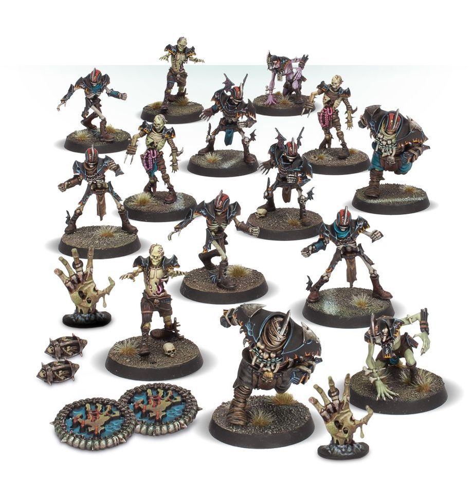 Equipo de No Muertos Tambaleantes de Blood Bowl Shambling Undead: Champions of Death