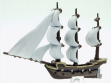 Space Galleon - Icons of the Realms Spelljammer Adventures in Space