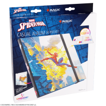 MTG Marvels Spider-Man Album 24-Pocket