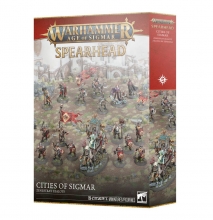 Punta de lanza de las Ciudades de Sigmar: Fan�ticos de Zenestra