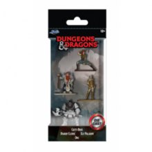 Dungeons & Dragons 1,65 Nanofigs 4-Pack