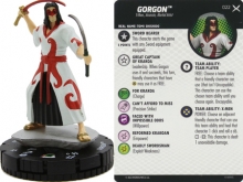 Gorgon #022 X-Men X of Swords Marvel Heroclix