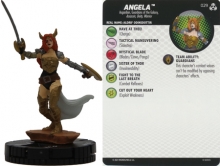 Angela #029 Uncommon Avengers War of the Realms Marvel Heroclix
