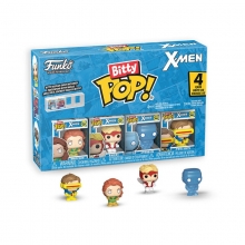 X-Men Pack de 4 Figuras Bitty POP! Vinyl Jean Grey w/CH 2,5 cm
