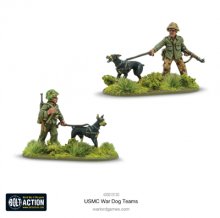 BOLT ACTION - USMC WAR DOG TEAMS - EN