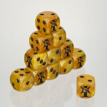 Dados dorados para jugar Adeptus Custodes