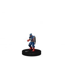 Marvel HeroClix: Isaiah Bradley #001a Captain America and the Avengers