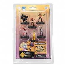 Heroclix Harley Quinn and the Gotham Girls Fast Forces