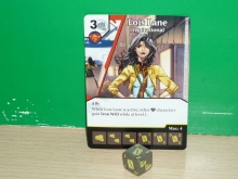 DC DICE MASTERS Worlds Finest - 121 Lois Lane
