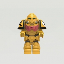 Marine Espacial Pu�os Imperiales Tama�o Lego