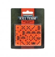 Kill Team: Juego de dados del Adeptus Astartes